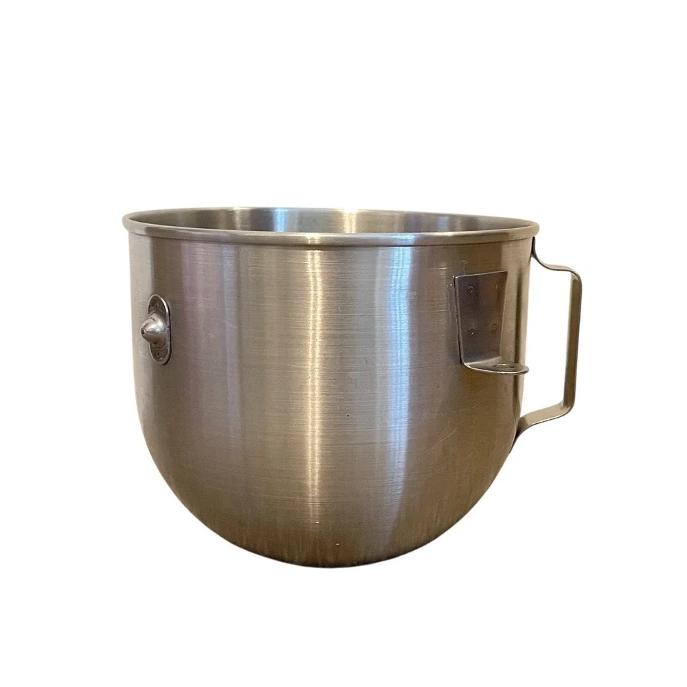 Kitchen Aid 5 Qt Lift Stand Mixer Bowl Stainless K5SS Replacement Korea